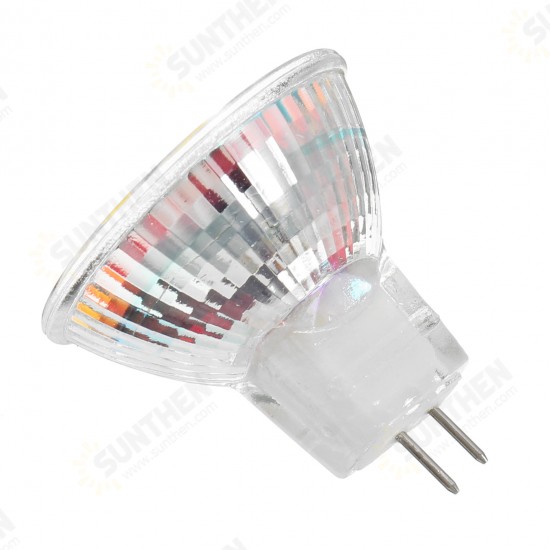 MR11 1.2W SMD5050 9LEDs 90LM Warm White Pure White Light Bulb DC12V