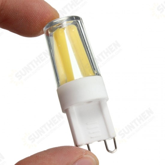 Mini Dimmab G9 LED Silicone Crystal COB Home Lighting 360 Degree Light Bulb 110V