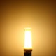 Mini G9 3W COB Pure White Warm White LED Silicone Crystal Lamp Light AC110V