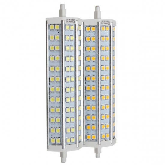 R7S 25W Non-Dimmable 189mm 72 SMD 5050 LED Corn Bulb Flood Light Halogen Lamp AC 85-265V