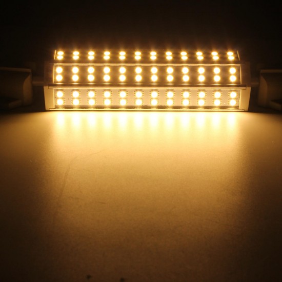 R7S 25W Non-Dimmable 189mm 72 SMD 5050 LED Corn Bulb Flood Light Halogen Lamp AC 85-265V