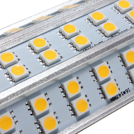 R7S 25W Non-Dimmable 189mm 72 SMD 5050 LED Corn Bulb Flood Light Halogen Lamp AC 85-265V