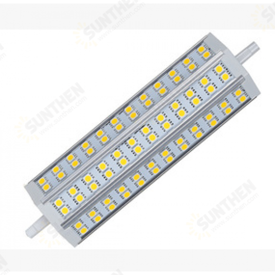 R7S 25W Non-Dimmable 189mm 72 SMD 5050 LED Corn Bulb Flood Light Halogen Lamp AC 85-265V