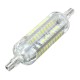 R7S 78mm 5W 76 SMD 4014 LED Pure White Warm White Light Lamp Bulb AC220V
