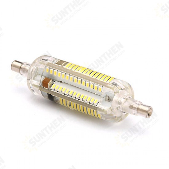 R7S LED Bulb 8W 78MM SMD 3014 108 Pure White/Warm White Corn light Lamp 220V-240V