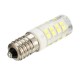 E14 E12 5W Pure White Warm White 51LED Ceramics Corn Light Bulb for Replace Halogen AC110V AC220V