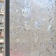 100cm Anti-UV Tulip Window Film Frosted Window Sticker Privacy Office Home Decoration