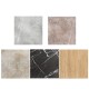 Waterproof Floor Stickers Self Adhesive Marble Wallpapers Bathroom Wall Sticker