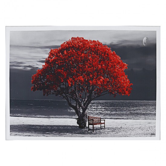 1 Piece Big Tree Canvas Painting Wall Decorative Print Art Picture Unframed Wall Hanging Home Office Decorations