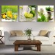 3Pcs Fruit Canvas Print Paintings Wall Decorative Print Art Pictures Frameless Wall Hanging Decorations for Home Office