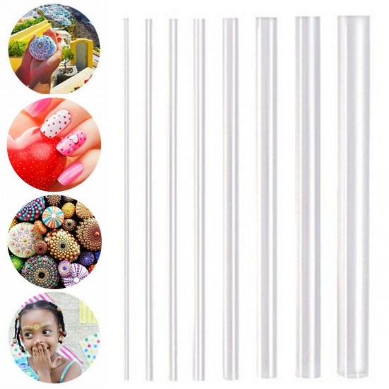 58Pcs DIY Mandala Dotting Tools Set Rock Painting Kit Nail Art Craft Pen Paint Stencil Template Supplies