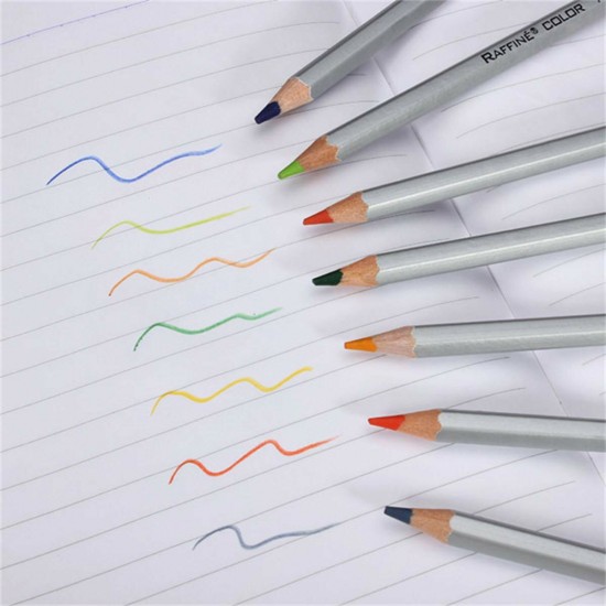 72 Colors Art Drawing Pencil Set Oil Non-toxic Pencils Painting Sketching Drawing Stationery School Students Supplies