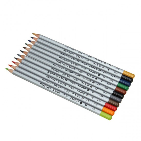 72 Colors Art Drawing Pencil Set Oil Non-toxic Pencils Painting Sketching Drawing Stationery School Students Supplies