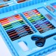 90Pcs Painting Art Set Kids Painting Tool Drawing Graffiti Toys Watercolor Pens Oil Pastel Children Gifts