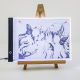 A3 LED Light Pad Tracing Stepless/Three Gear Dimmable Brightness Diamond Painting Board with Scale Art Copy Pad Writing Sketching LED Light Artboard 420*300*4mm