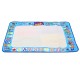 Children Water Drawing Mat Magic Doodle Painting Cloth Reusable Water Doodle Coloring Aqua Writing Mat Portable Developmental Toy Kids Gift