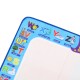 Children Water Drawing Mat Magic Doodle Painting Cloth Reusable Water Doodle Coloring Aqua Writing Mat Portable Developmental Toy Kids Gift