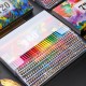 Colors Pencils Set of 48/72/120/160 Pre-Sharpened Nontoxic Art Supplies for Kids and Adults Professional Oil Colored Artist Painting Sketching Wood Stationery School Art Supplies