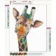 DIY 5D Diamond Painting Animal Giraffe Diamond Embroidery Cross Stitch Full Round Drill Christmas Gift Home Decoration