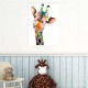 DIY 5D Diamond Painting Animal Giraffe Diamond Embroidery Cross Stitch Full Round Drill Christmas Gift Home Decoration