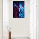 DIY 5D Diamond Painting Animal Wolf Diamond Embroidery Cross Stitch Full Round Drill Christmas Gift Home Decoration