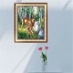 DIY 5D Diamond Painting Kit Deers Handmade Craft Cross Stitch Embroidery Home Office Wall Decorations