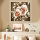 DIY 5D Diamond Painting Kit Retro Flower Handmade Craft Cross Stitch Embroidery Home Office Wall Decorations