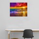 DIY 5D Diamond Painting Sunrise Scenery Painting Embroidery Cross Stitch Full Round Drill Christmas Gift Home Decoration