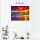 DIY 5D Diamond Painting Sunrise Scenery Painting Embroidery Cross Stitch Full Round Drill Christmas Gift Home Decoration