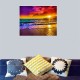 DIY 5D Diamond Painting Sunrise Scenery Painting Embroidery Cross Stitch Full Round Drill Christmas Gift Home Decoration