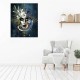 DIY Diamond Painted Mask 5D Diamond Wall Painting Bedthroom Home Hanging Drawing Decoration for Adult Kids