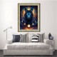 DIY Diamond Painting Animal Wolf 5D Full Diamond Art Craft Kit Handmade Wall Decorations Gifts for Kids Adult