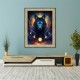 DIY Diamond Painting Animal Wolf 5D Full Diamond Art Craft Kit Handmade Wall Decorations Gifts for Kids Adult