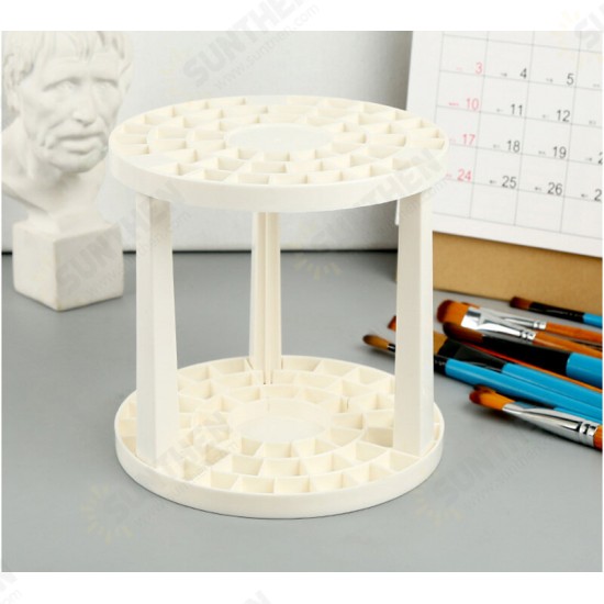 Delicate Painting Tool Pen Holder 49 Hole Rack Pen Office Supplies Art Pen