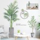 Green Leaves Wall Stickers Waterproof Removable Wall Decal Home Office Living Room Bedroom Wall Decorations