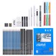 42pcs Sketching Pencil Set Professional Graphite Charcoal Drawing Pencil Kit for Beginner Engineering Drawing Design