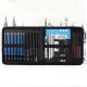 42pcs Sketching Pencil Set Professional Graphite Charcoal Drawing Pencil Kit for Beginner Engineering Drawing Design