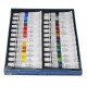 HB-AP24 Professional 24-Color Propylene Pigment Hand-Painted Set Wall Painting DIY Watercolor Paint Set