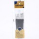 A6096 Nylon Painting Brush Set Line Drawing Pen Watercolor Acrylic Painting Brush 6Pcs Set For Beginner Professional