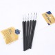 A6096 Nylon Painting Brush Set Line Drawing Pen Watercolor Acrylic Painting Brush 6Pcs Set For Beginner Professional