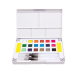 Portable Solid Watercolor Paint Set For Children's Sketch In Kindergarten