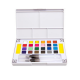 Portable Solid Watercolor Paint Set For Children's Sketch In Kindergarten