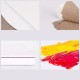 Transon Painting Board Artboard Linen Drawing Canvas Board Oil Acrylic Painting Cloth Frame for Students Beginners Oil Painting Supplies