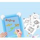 3D Magic Drawing Board Pad LED Writing Tablet Led Kids Adult Display Panel Luminous Tablet Pad Drawing Toy