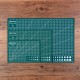 A3/A4/A5 Green Cutting Mat 3mm Thick Double Sided Durable Cut Board Patchwork Tool DIY Handmade Cutting Plate