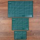 A3/A4/A5 Green Cutting Mat 3mm Thick Double Sided Durable Cut Board Patchwork Tool DIY Handmade Cutting Plate