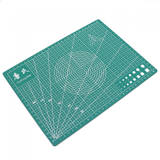 A4 Grid Self Healing Cutting Mat Durable PVC Craft Card Fabric Leather Paper Cutting Board Patchwork Tools