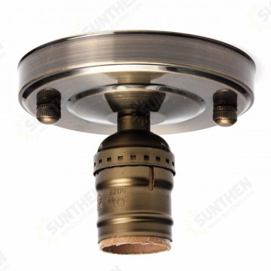 E27/E26 AC110-250V Edison Retro Vintage Ceiling Light Lamp Holder Socket