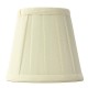 Fabric Chandelier Lampshade Holder Clip on Sconce Bedroom Beside Bed Lamp Hanging Light