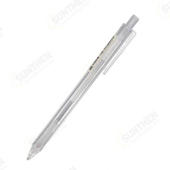 10pcs/set 01720 Mechanical Pencil Retractable Pen 0.7mm